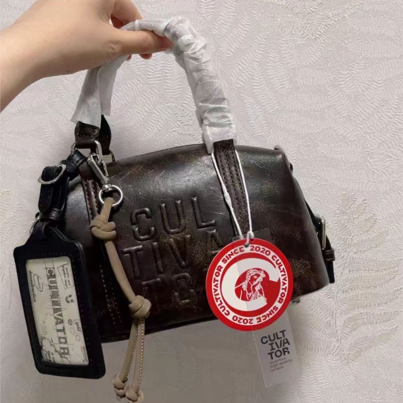Luxury Y2K Bags - JIAERDI, bolso Boston con ranura para