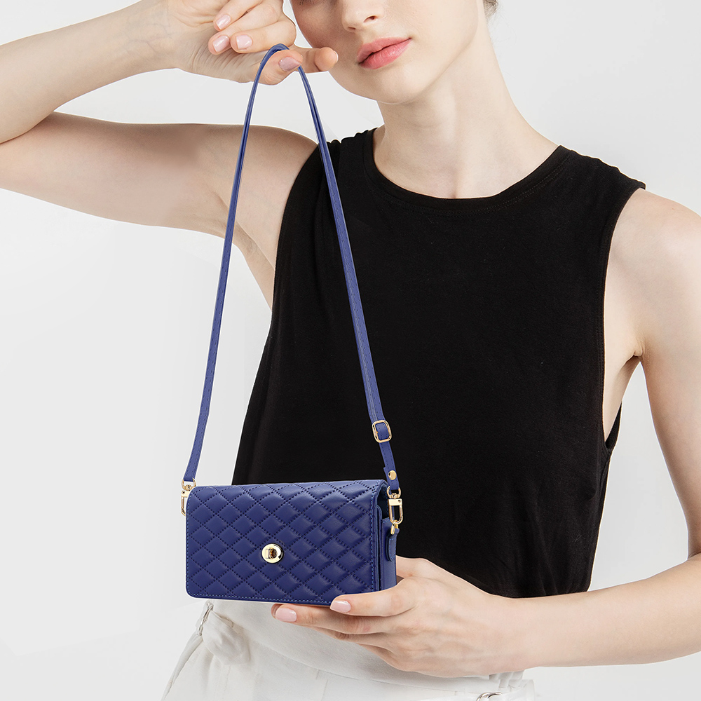 Luxury Bags Leather - Bolso tipo billetera para teléfono móvil