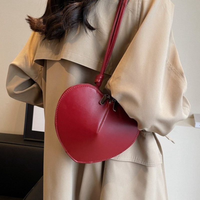 Luxury Y2K Bags - Bolso Bandolera de Piel Sintética de