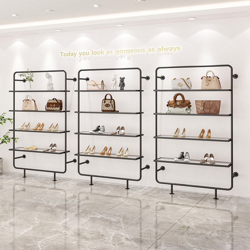 Luxury Bags In Store - Expositor de bolsas para tienda de