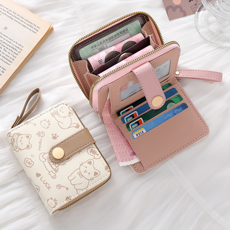 Luxury Japanese Bags Brands - Monederos para mujer de cuero japonés
