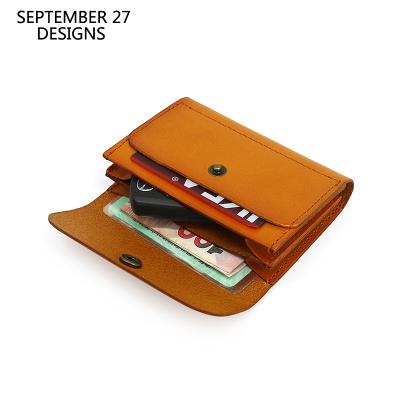 Luxury Bags Leather - Mini riñonera de cuero genuino para