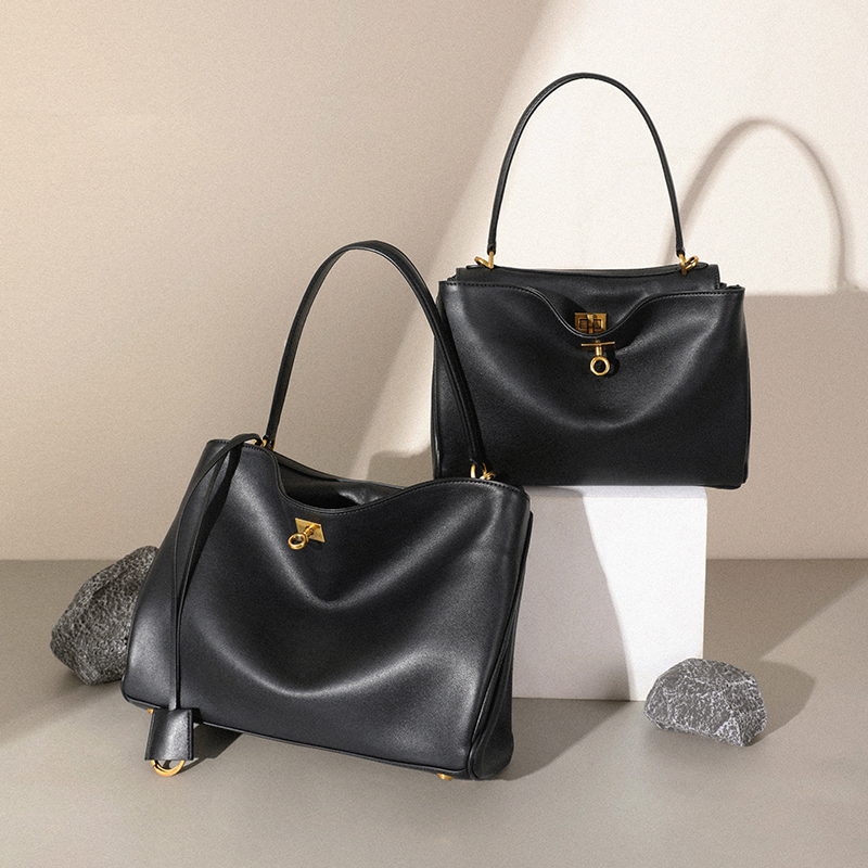 Luxury Bags Sale - Bolso de hombro de cuero de