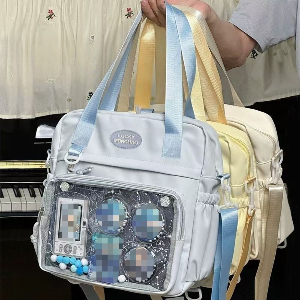 Luxury Y2K Bags - Bolso cruzado de hombro estilo japonés