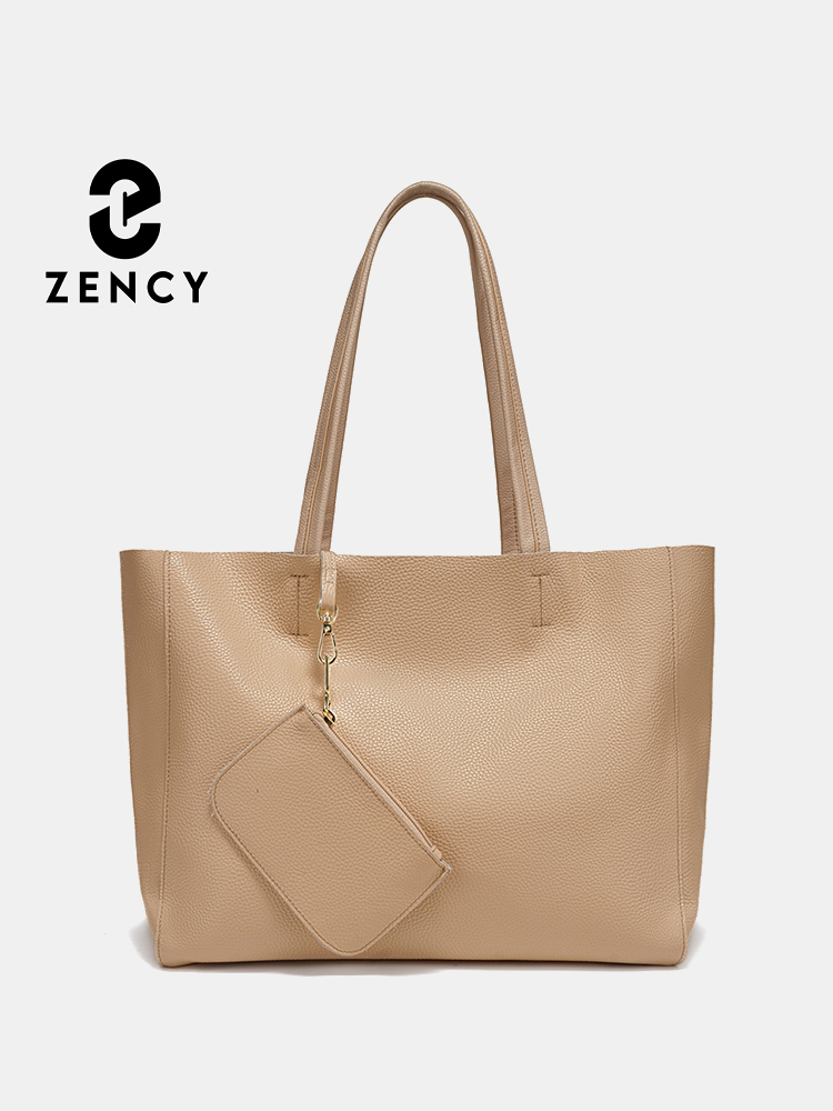 Luxury Bags Storage - Bolsos grandes de piel auténtica Zency,
