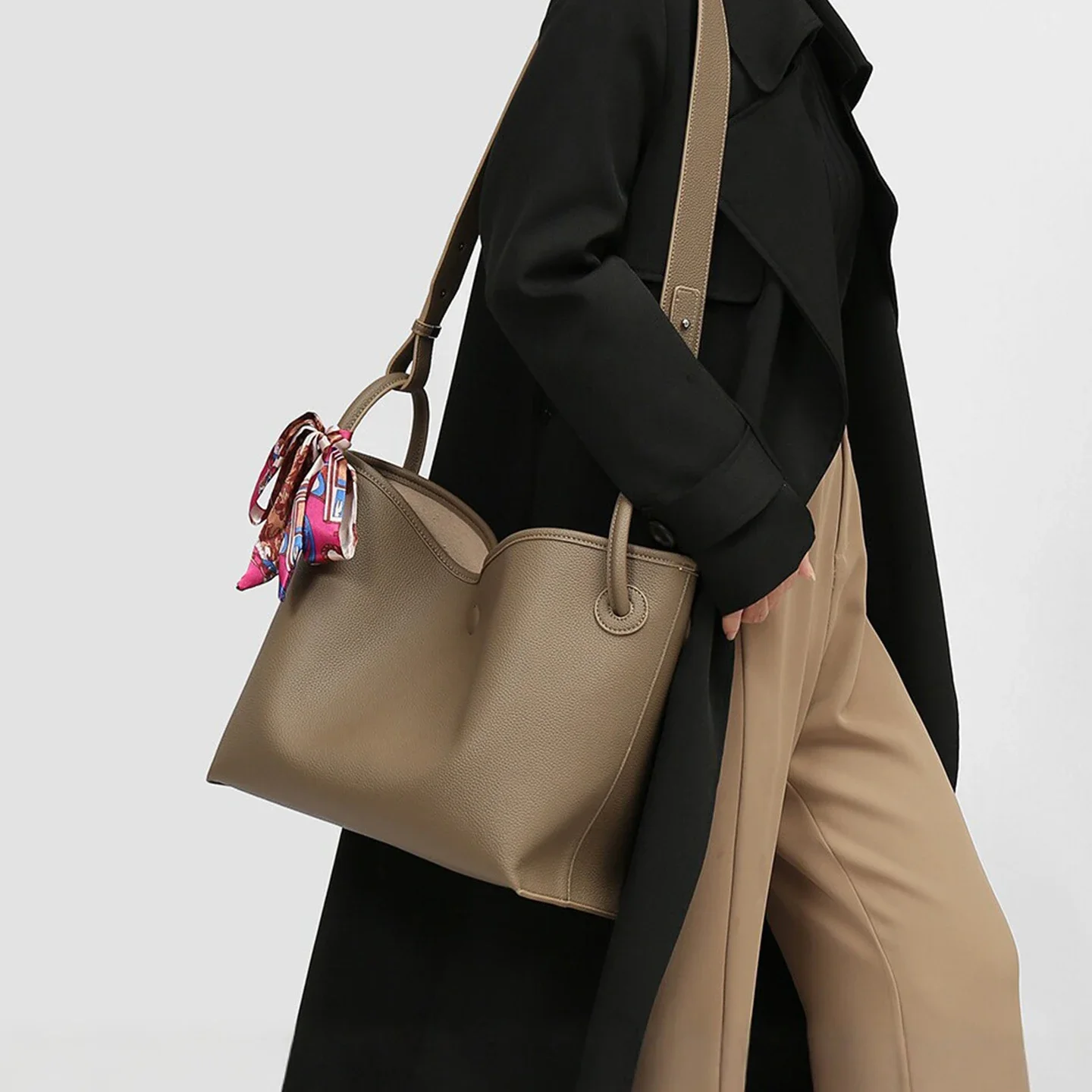 Luxury Bags Leather - Bolso de mano de lujo ligero
