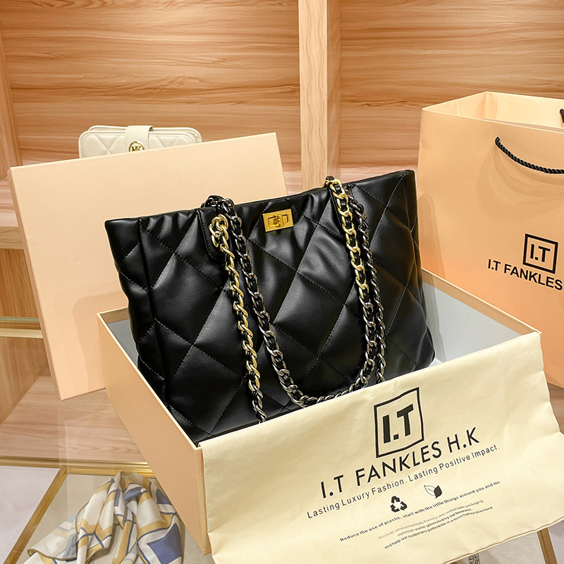 Luxury Bags Hong Kong - Bolso Tote Acolchado Nuevo 2026 de