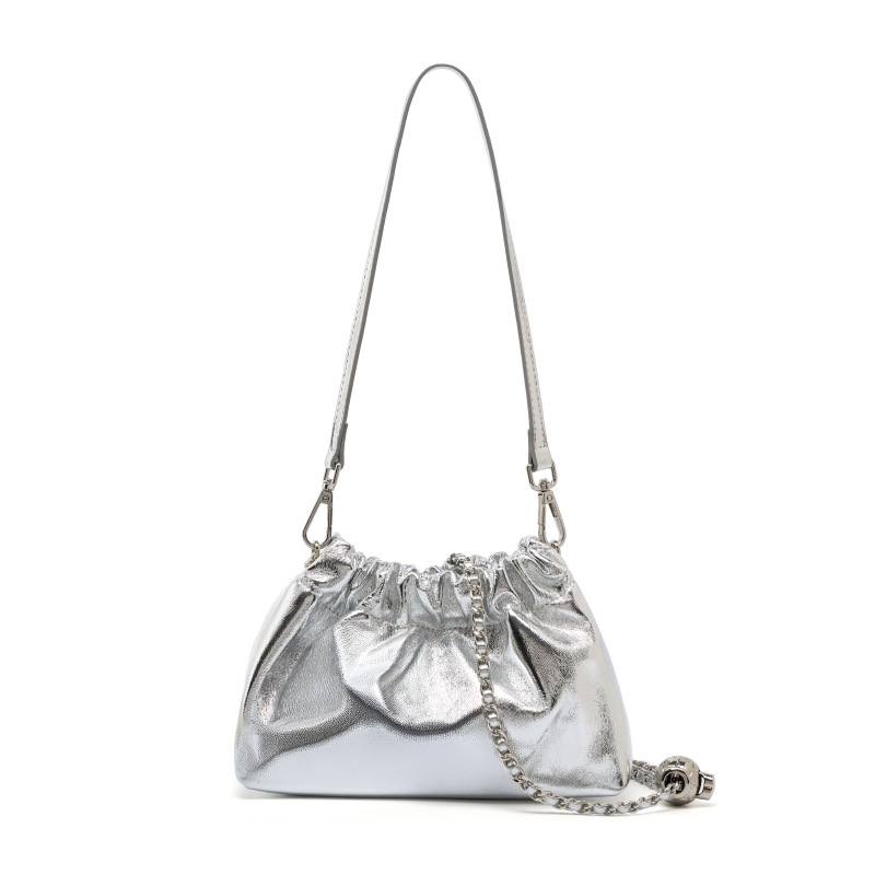 Luxury Bags In Sale - Bolsos cruzados pequeños de cadena dorada