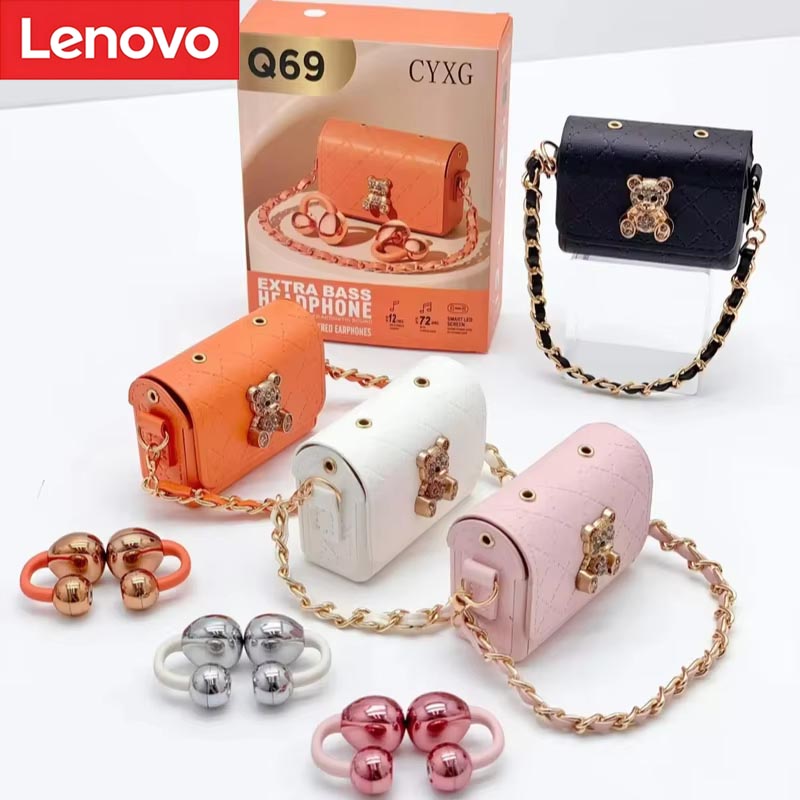Luxury Bags Video - Nuevos Auriculares Bluetooth Lenovo, Diseño Creativo