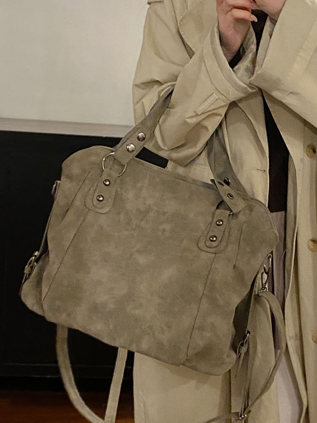 Luxury Y2K Bags - JIAERDI-Bolso de mano informal Vintage para