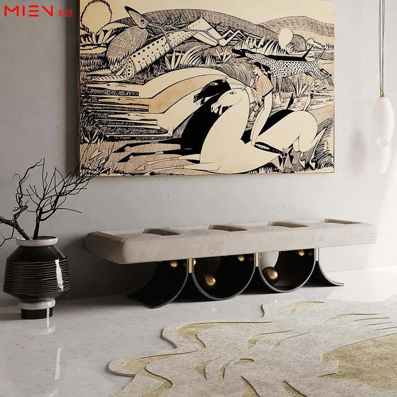 Luxury Bags In Store - Taburete Moderno de Lujo Ligero BJ