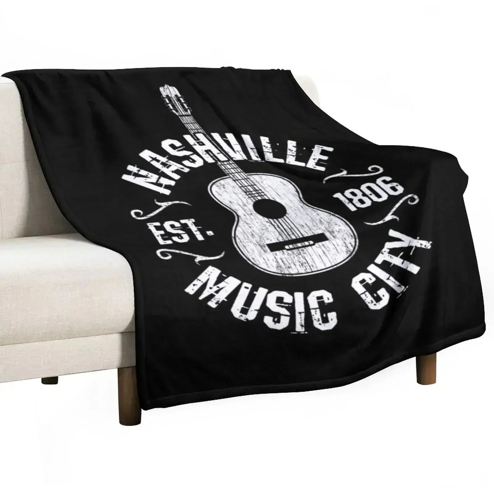 Luxury Bags Usa - Nashville Music City USA Manta de