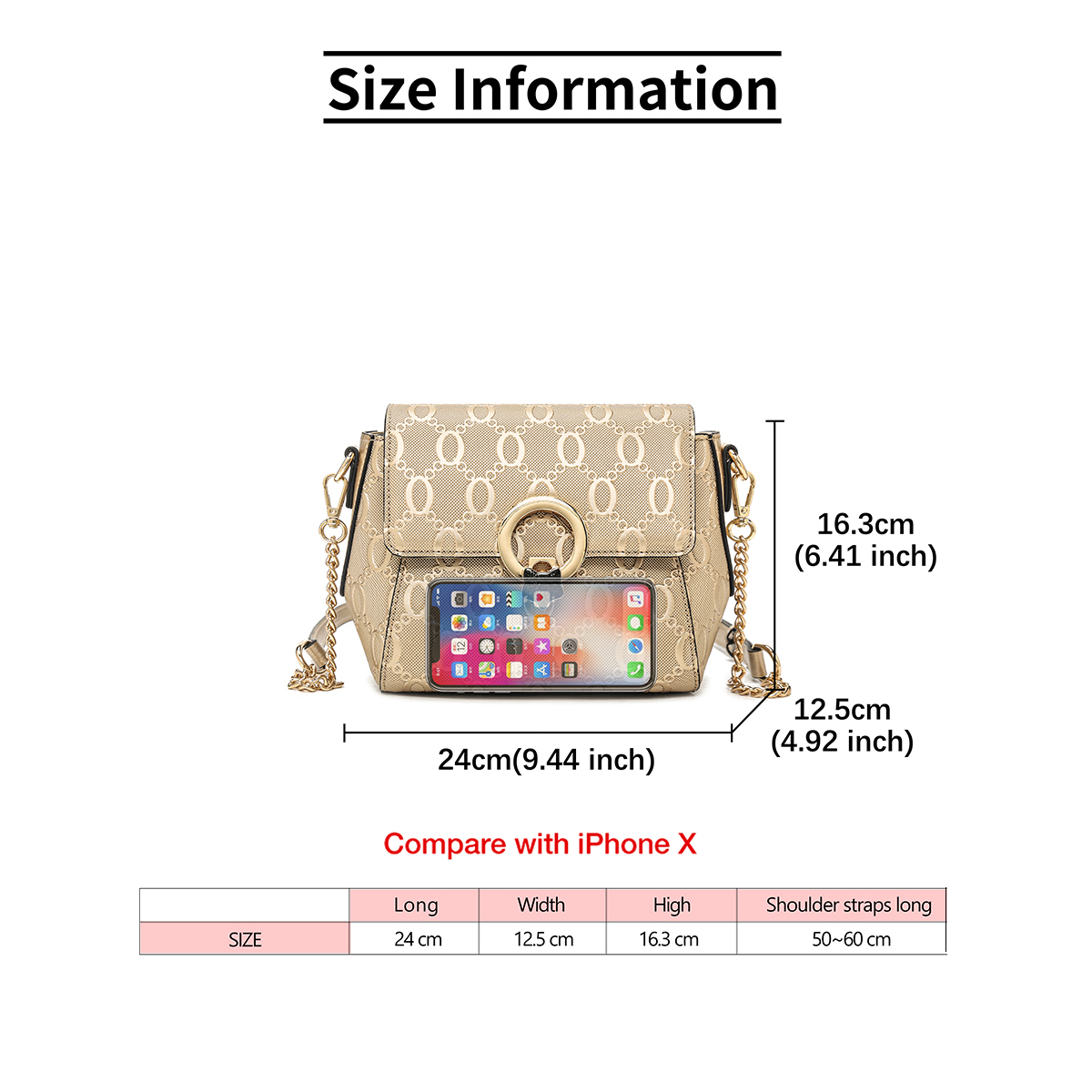 FOXER, bolso de hombro de marc - Luxury Bags Store reseña y precio