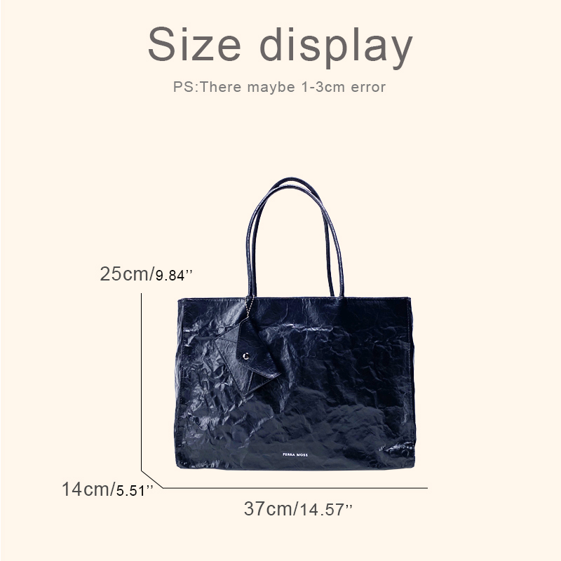 Bolsas de bolsas de papel kraf - Luxury Bags Reseller reseña y precio