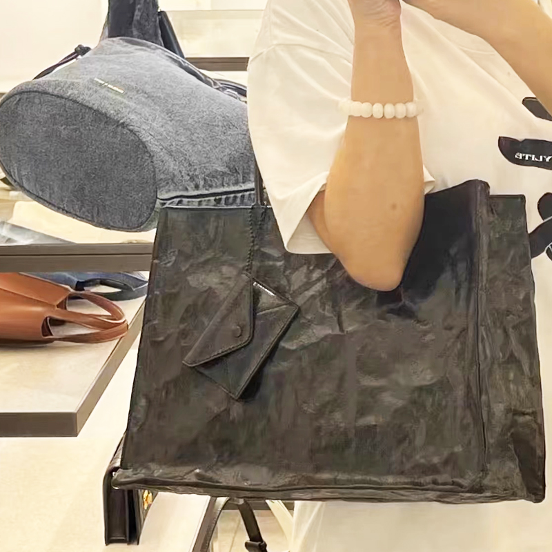 Bolsas de bolsas de papel kraf - Luxury Bags Reseller reseña y precio
