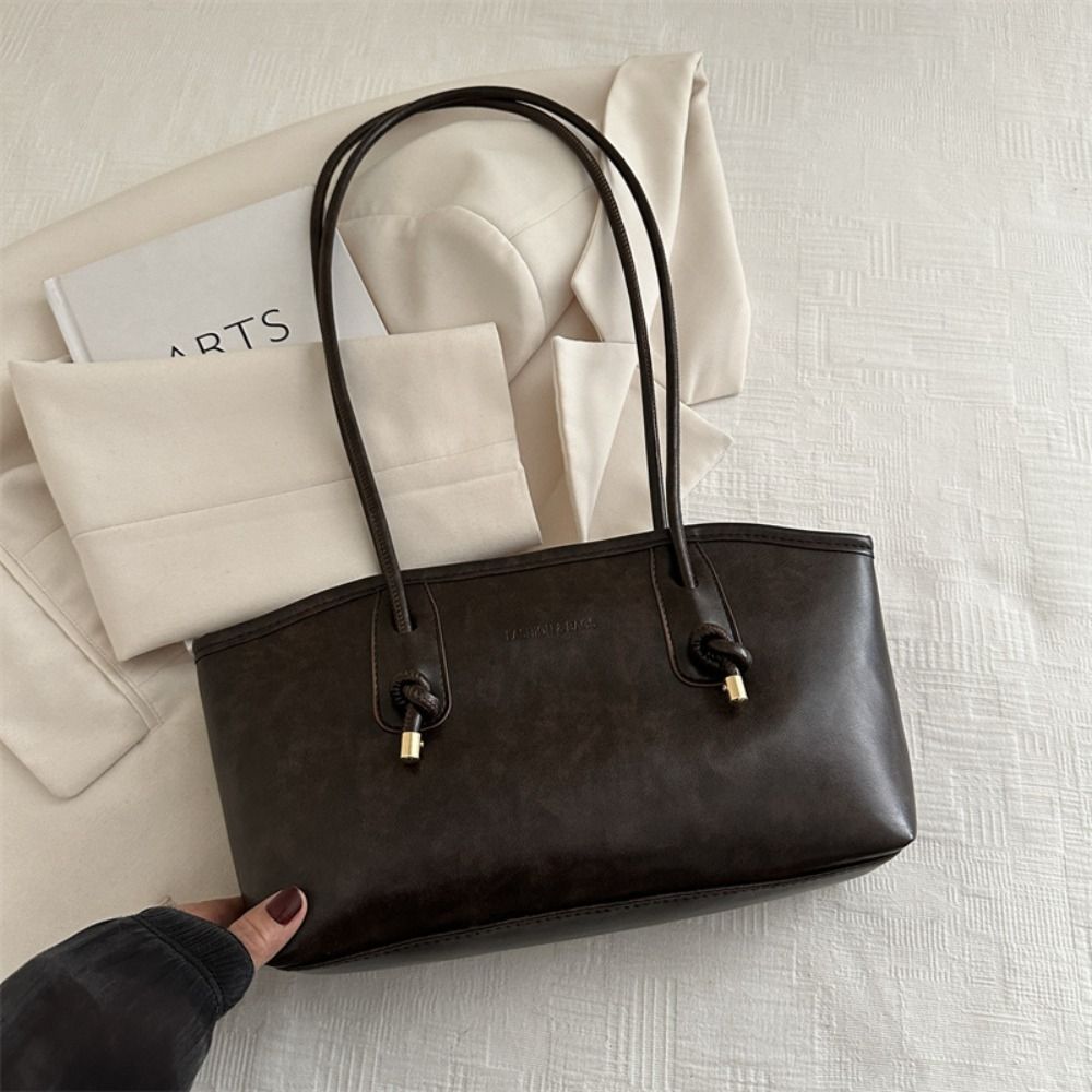 Bolso de mano de cuero de PU r - Luxury Y2K Bags reseña y precio