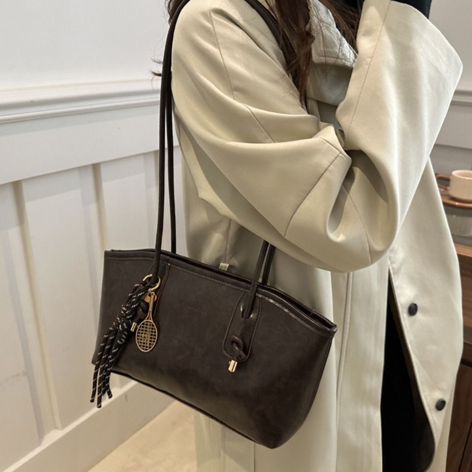 Bolso de mano de cuero de PU r - Luxury Y2K Bags reseña y precio