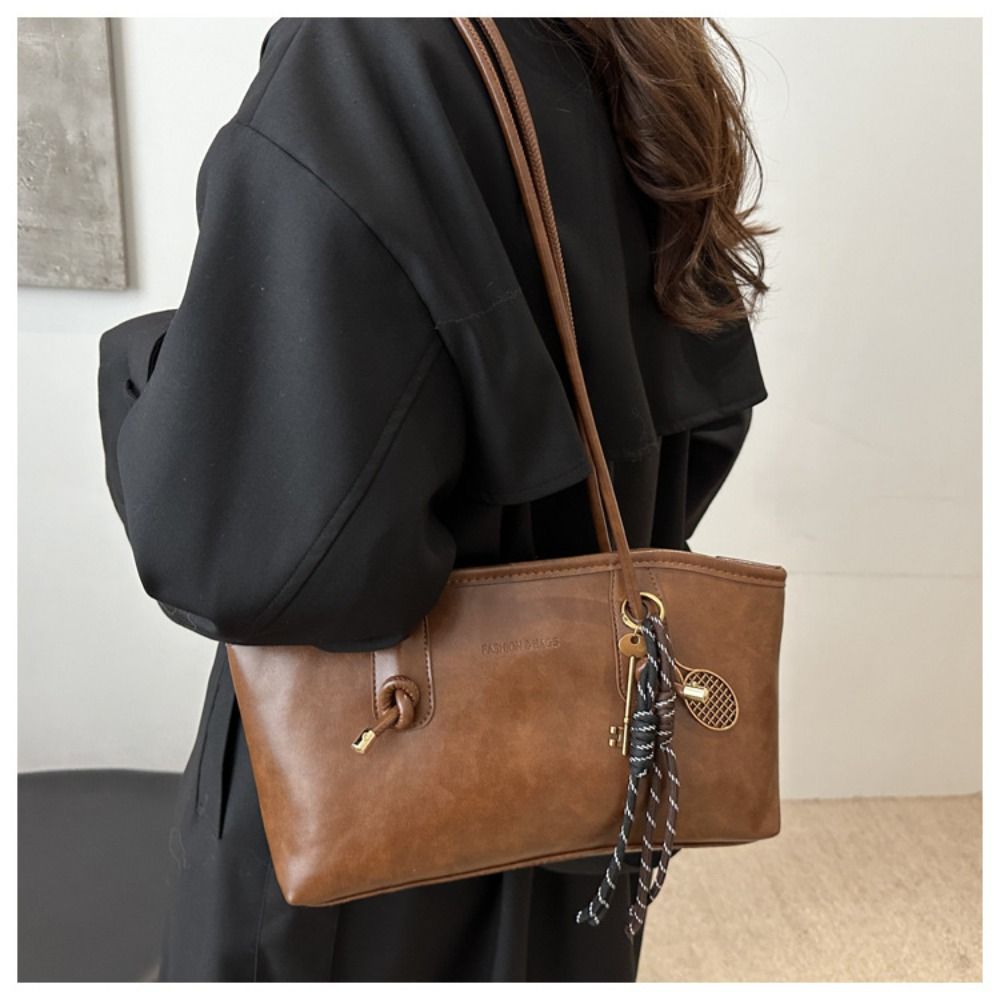 Bolso de mano de cuero de PU r - Luxury Y2K Bags reseña y precio