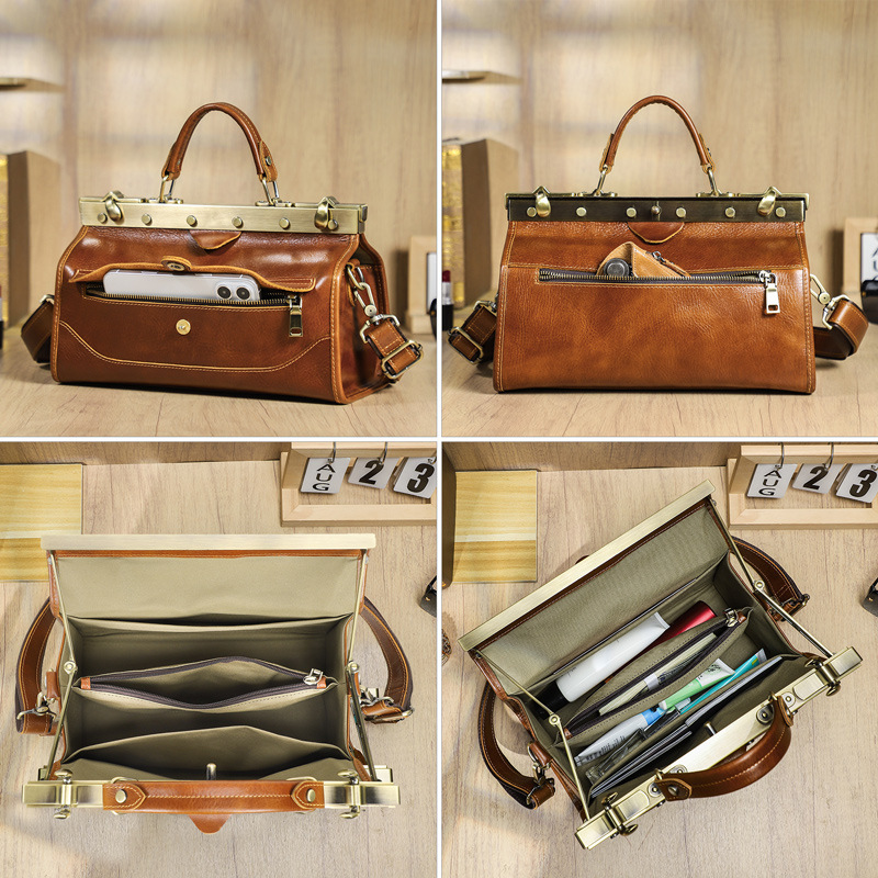 Bolso de Mano de Cuero de Cord - Luxury Bags Leather reseña y precio