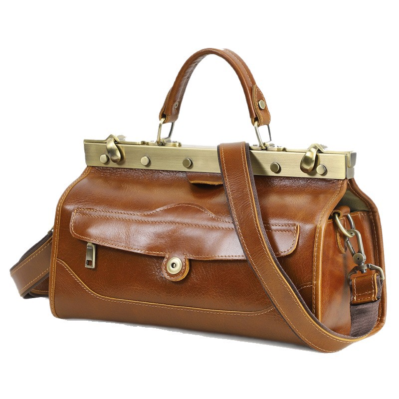 Bolso de Mano de Cuero de Cord - Luxury Bags Leather reseña y precio