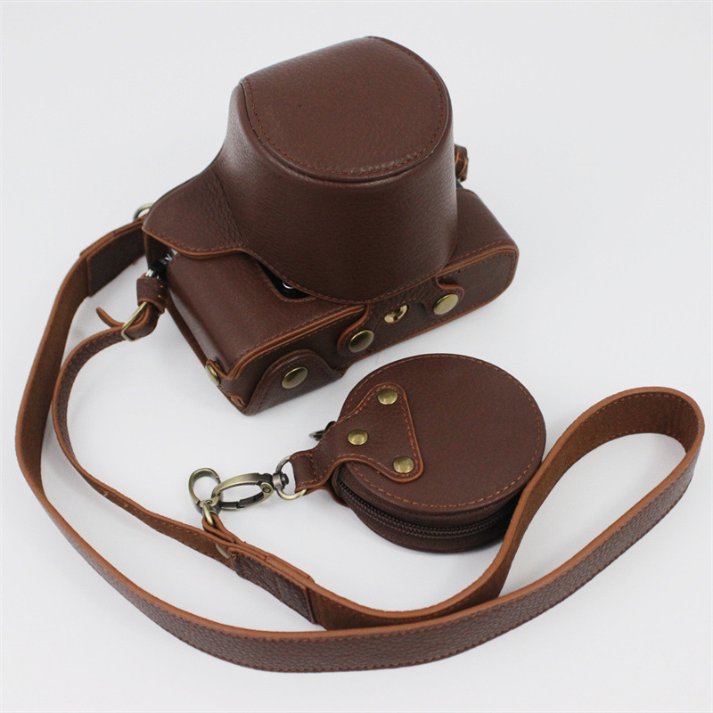 Estuche de Cuero Genuino de Lu - Luxury Bags Video reseña y precio