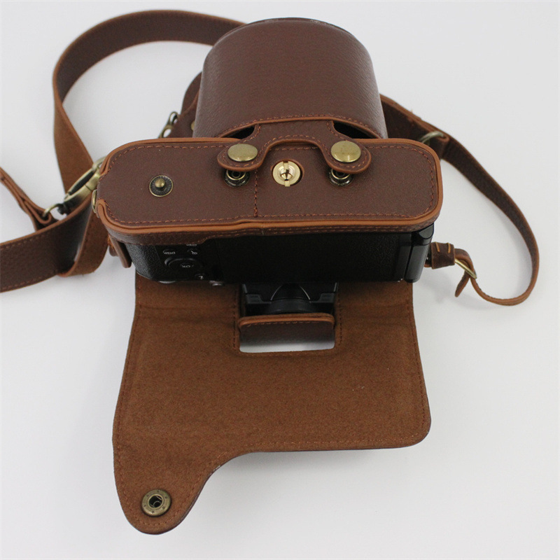 Estuche de Cuero Genuino de Lu - Luxury Bags Video reseña y precio