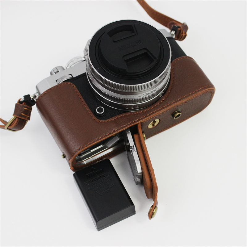 Estuche de Cuero Genuino de Lu - Luxury Bags Video reseña y precio