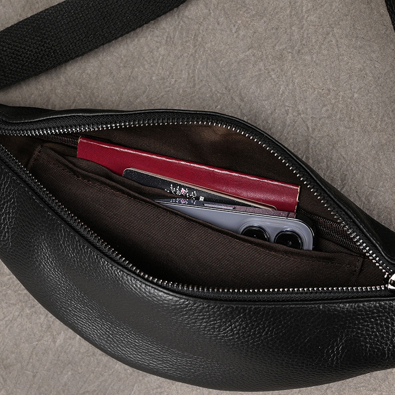 Riñonera para hombre 2024 de c - Luxury Bags Leather reseña y precio