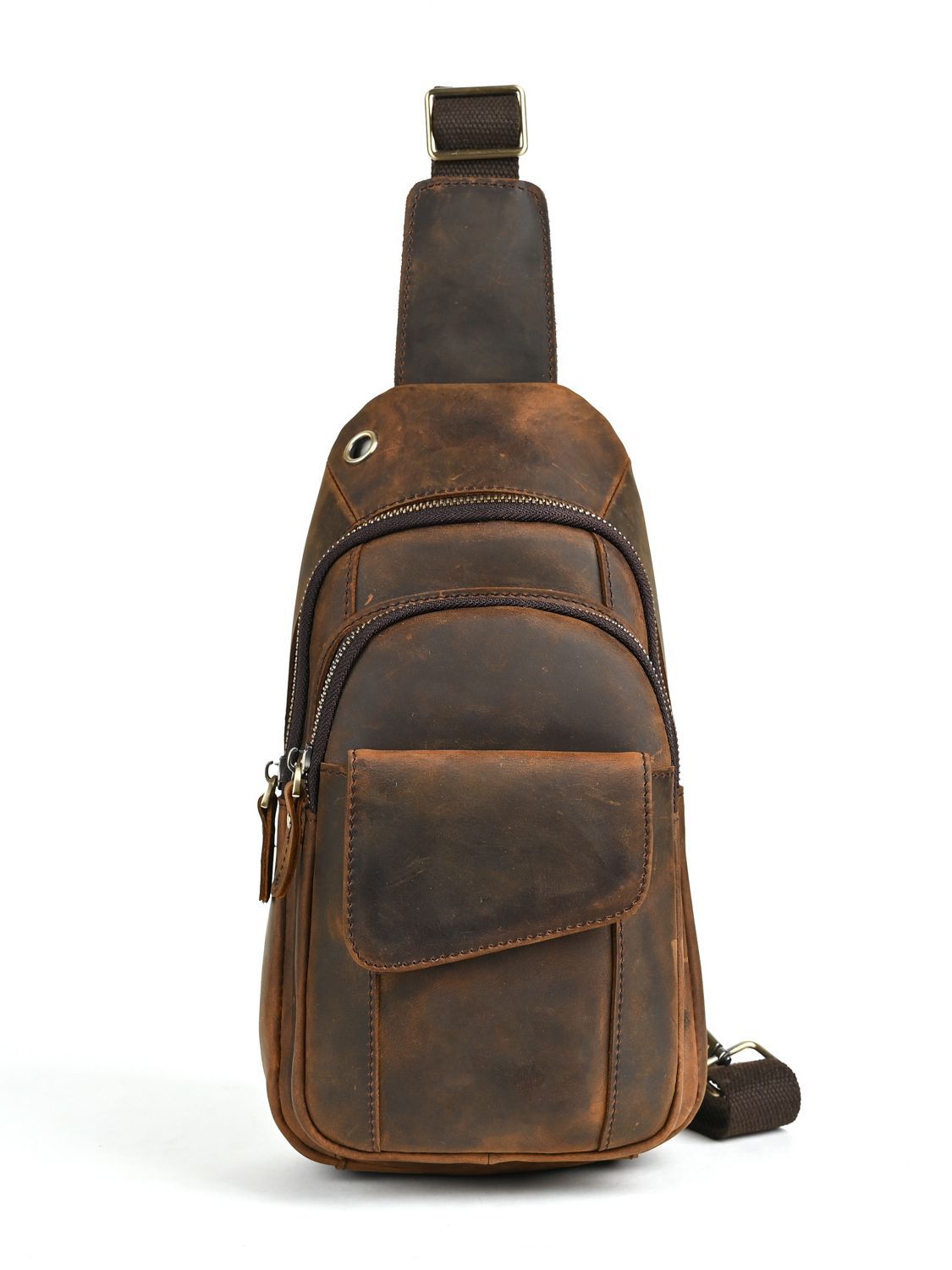 Bolso de pecho multifunción de - Luxury Bags Leather reseña y precio