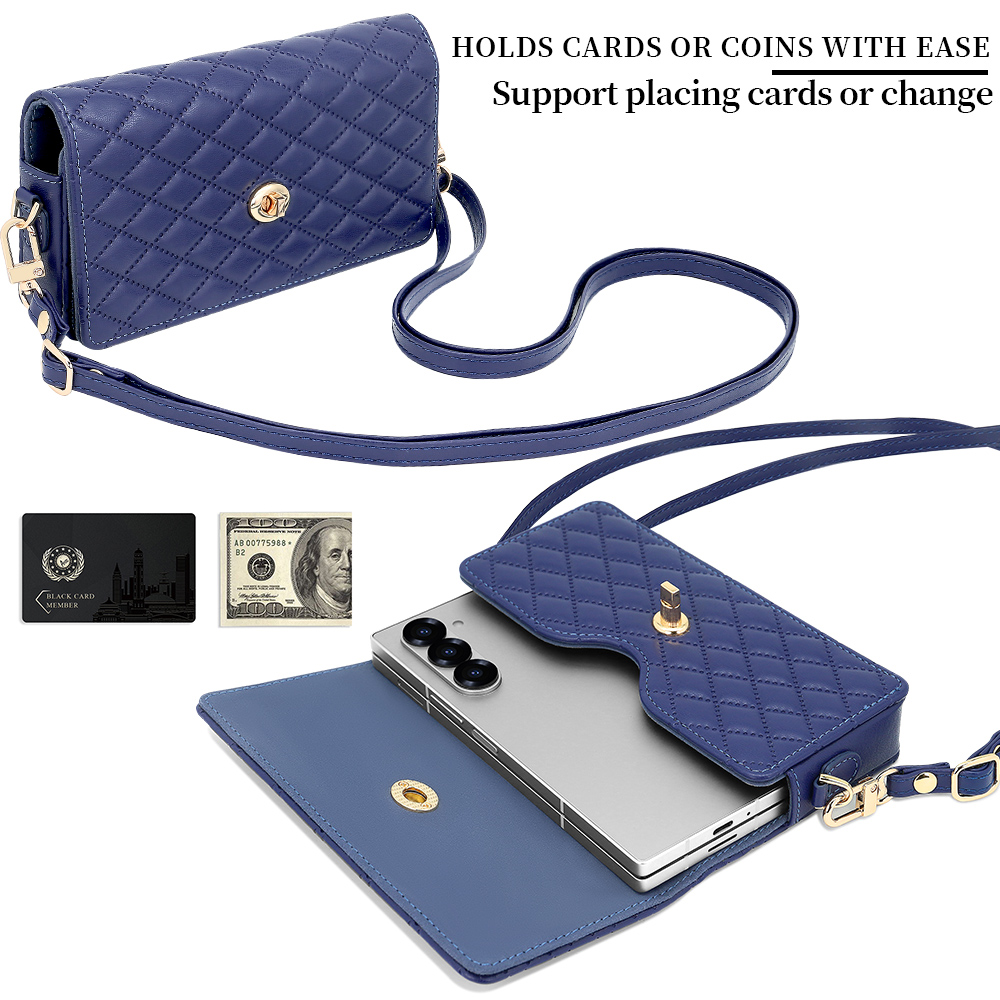 Bolso tipo billetera para telé - Luxury Bags Leather reseña y precio