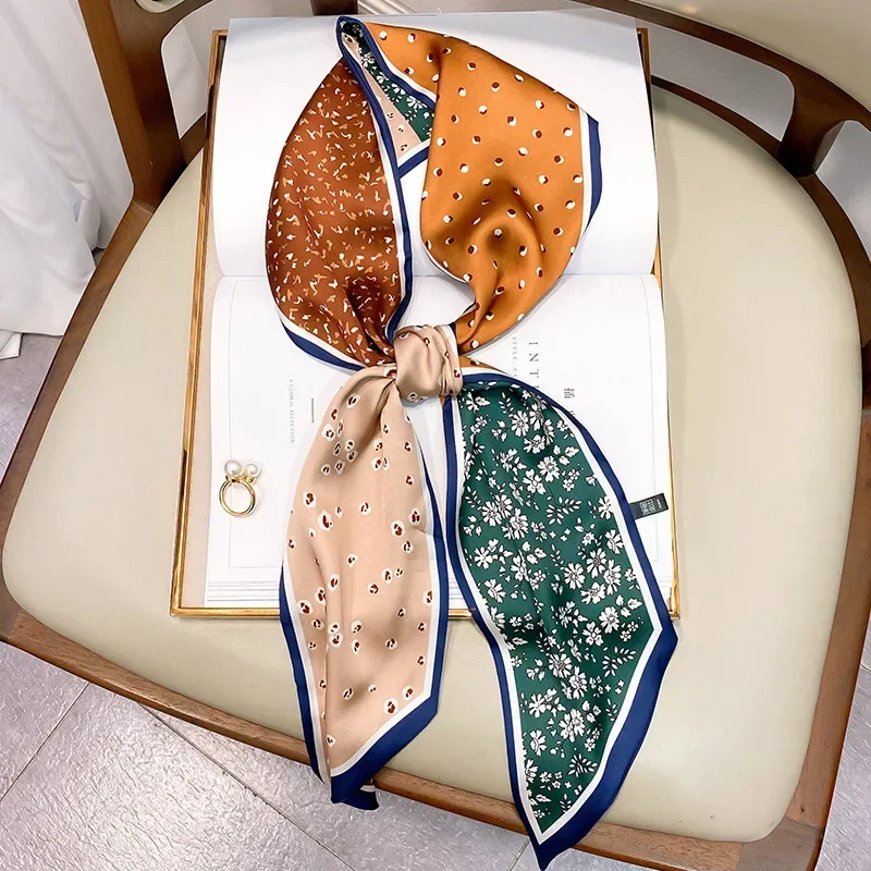 Pañuelo estrecho con diseño es - Luxury Bags Store reseña y precio