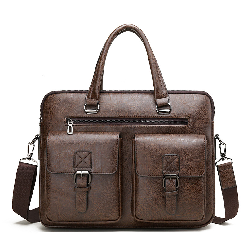 Maletín de negocios de marca d - Luxury Bags Storage reseña y precio