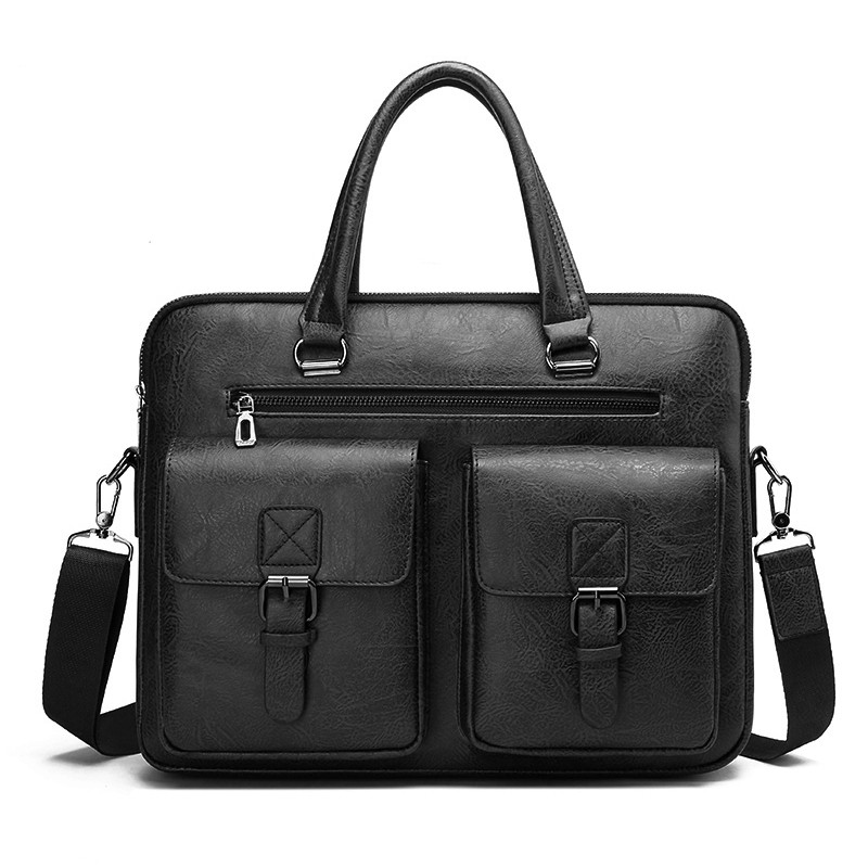 Maletín de negocios de marca d - Luxury Bags Storage reseña y precio
