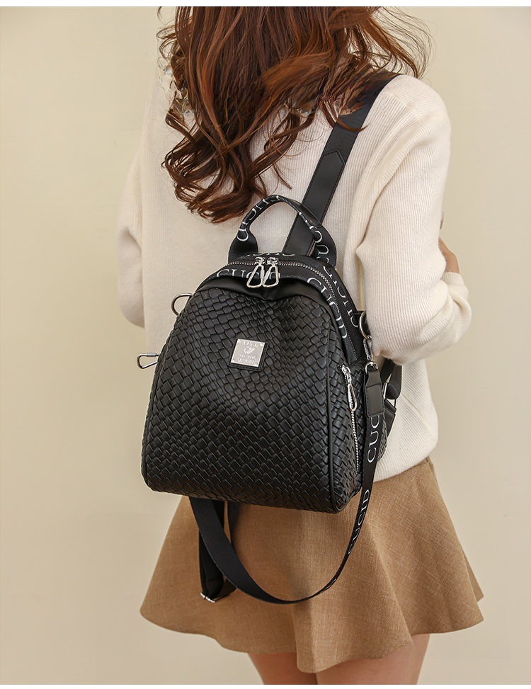 Mochila de lujo tejida para mu - Luxury Bags Hong Kong reseña y precio