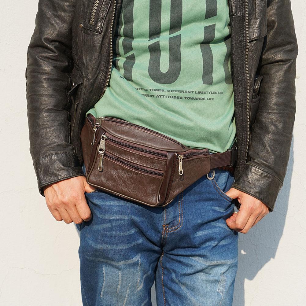Riñonera de cuero PU, bolso de - Luxury Bags Leather reseña y precio