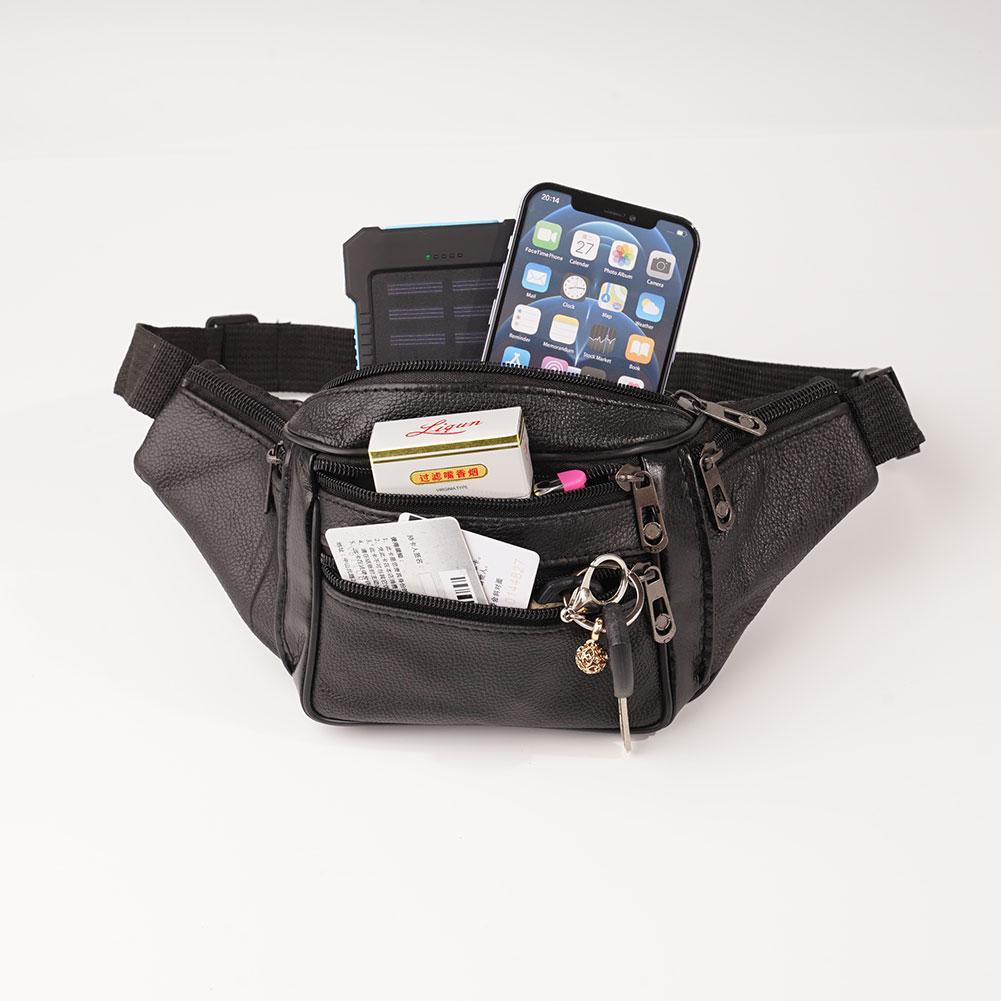 Riñonera de cuero PU, bolso de - Luxury Bags Leather reseña y precio