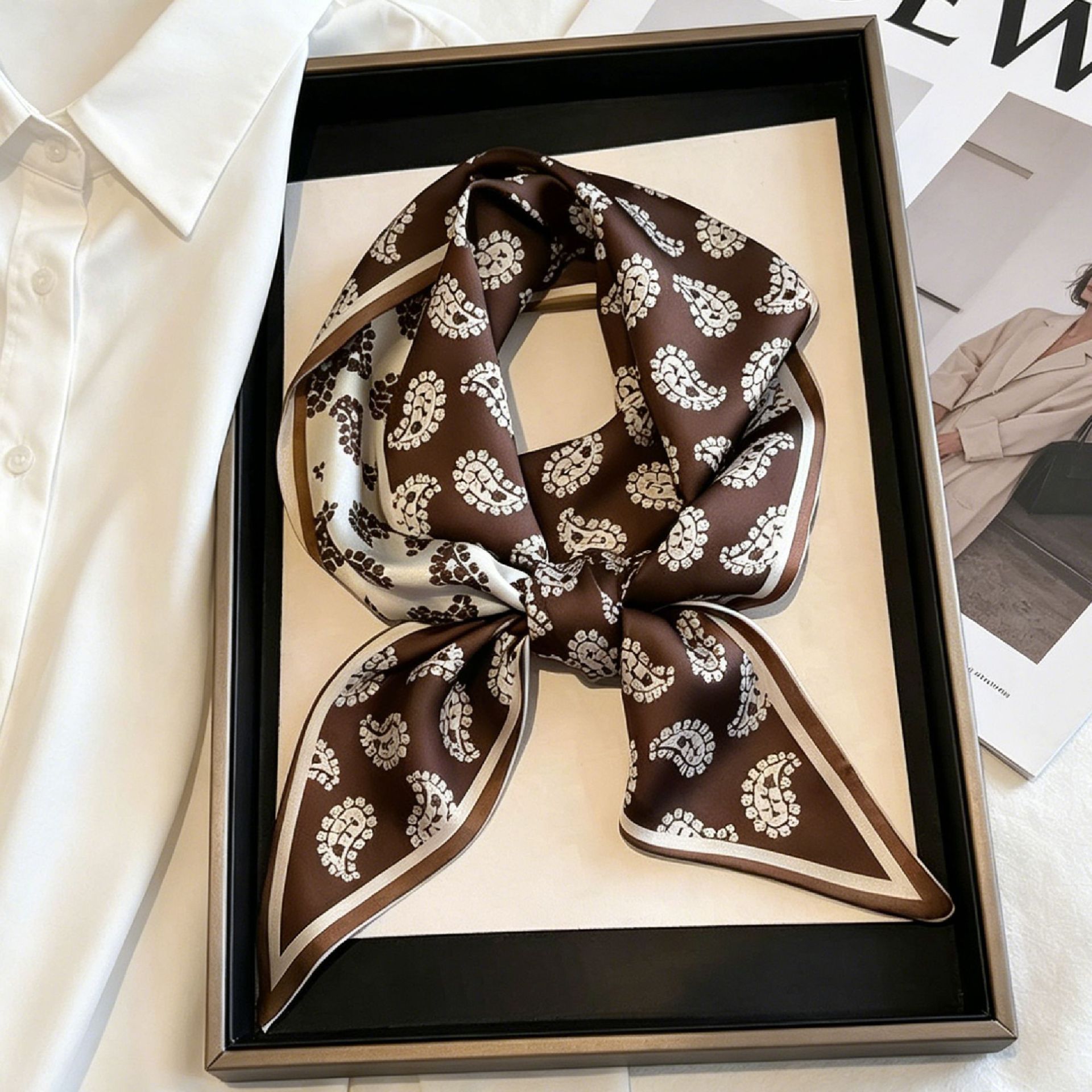 Pañuelos de seda de lujo para  - Luxury Bags In China reseña y precio