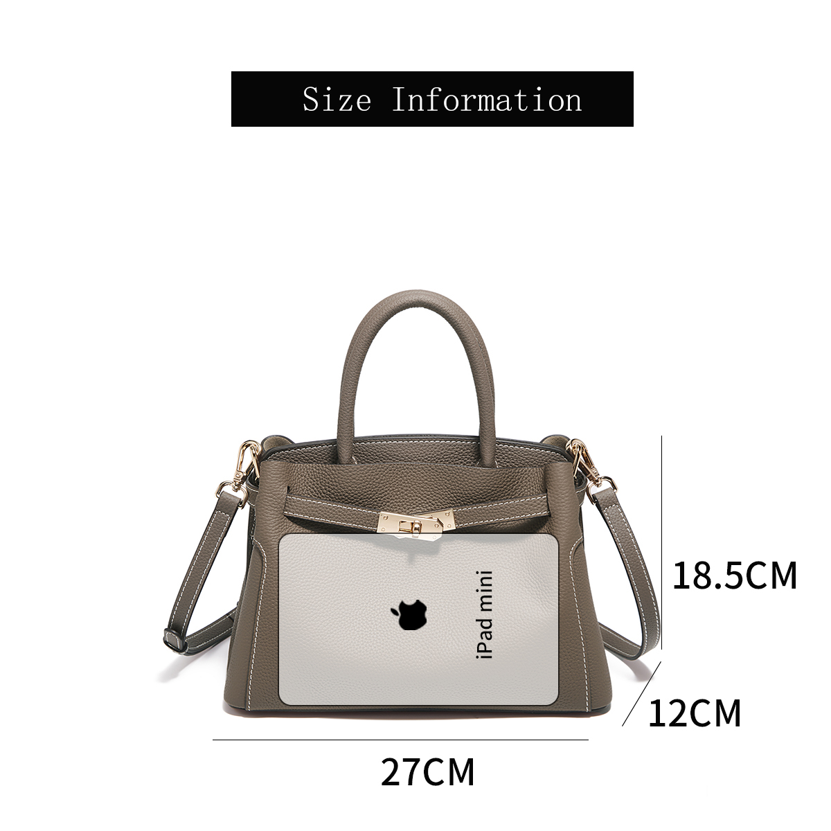 Bolso de Mano FOXER de Cuero G - Luxury Bags Sale reseña y precio