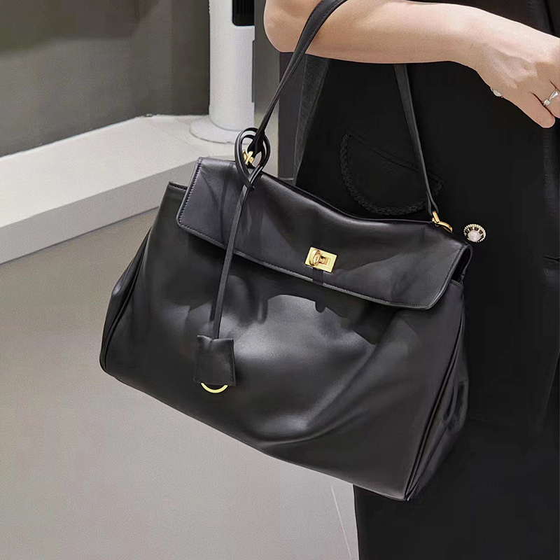 Bolso de hombro de cuero de va - Luxury Bags Sale reseña y precio