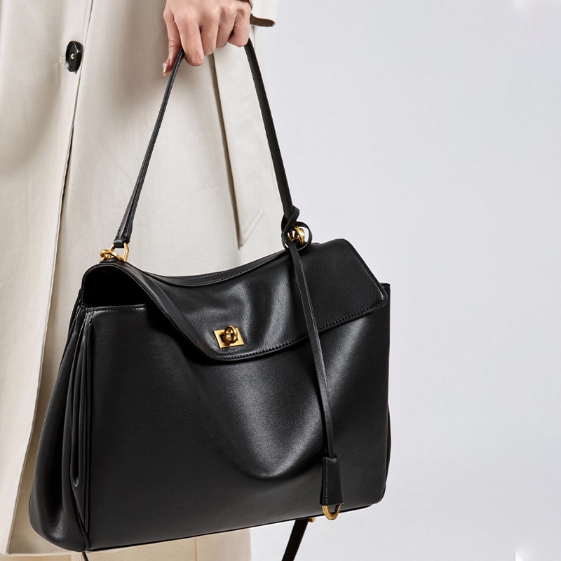 Bolso de hombro de cuero de va - Luxury Bags Sale reseña y precio