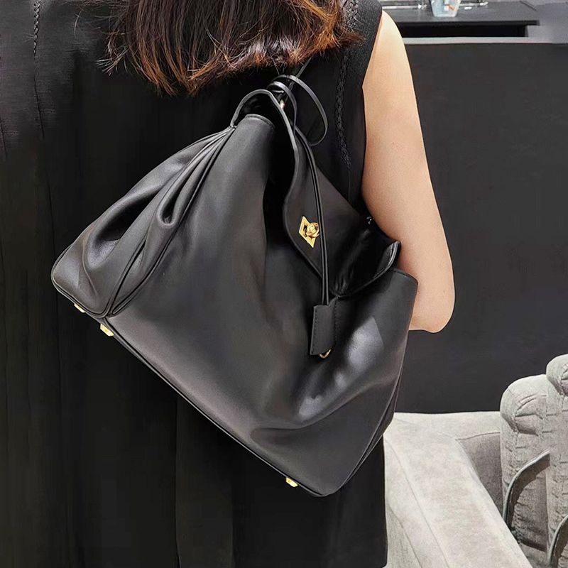 Bolso de hombro de cuero de va - Luxury Bags Sale reseña y precio