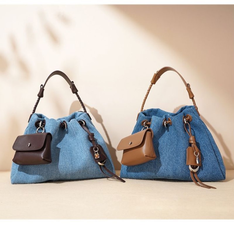 JIAERDI, bolso tipo cubo vaque - Luxury Y2K Bags reseña y precio