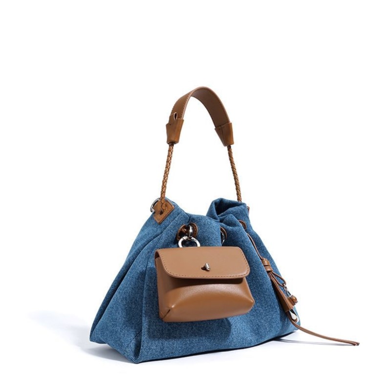 JIAERDI, bolso tipo cubo vaque - Luxury Y2K Bags reseña y precio