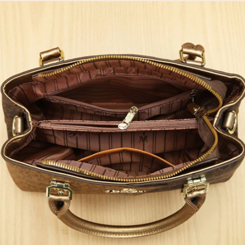 Conjunto de 3 bolsos para muje - Luxury Bags Leather reseña y precio
