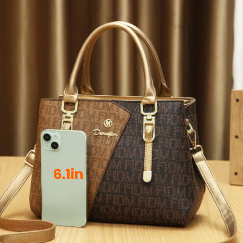 Conjunto de 3 bolsos para muje - Luxury Bags Leather reseña y precio