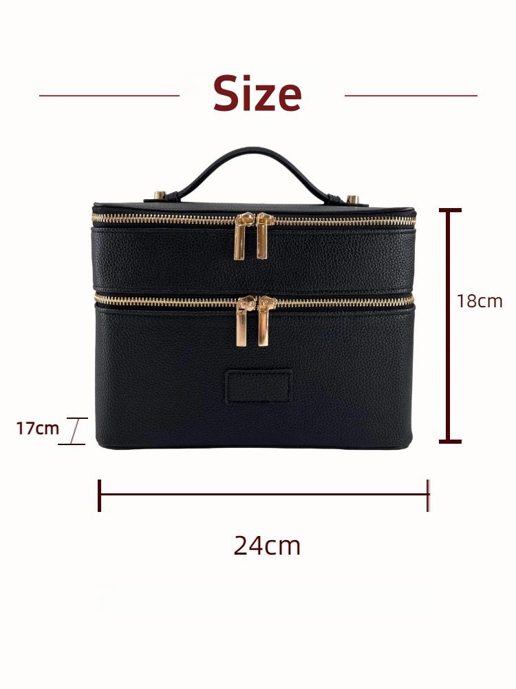 Bolsa de Cosméticos de Lujo de - Luxury Bags Leather reseña y precio