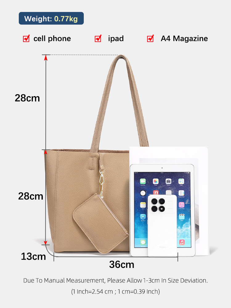 Bolsos grandes de piel auténti - Luxury Bags Storage reseña y precio