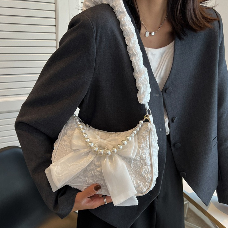 Bolso de Mujer Blanco con Plie - Luxury Y2K Bags reseña y precio