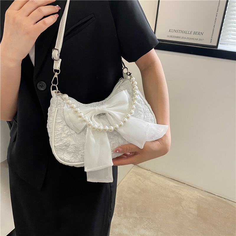 Bolso de Mujer Blanco con Plie - Luxury Y2K Bags reseña y precio
