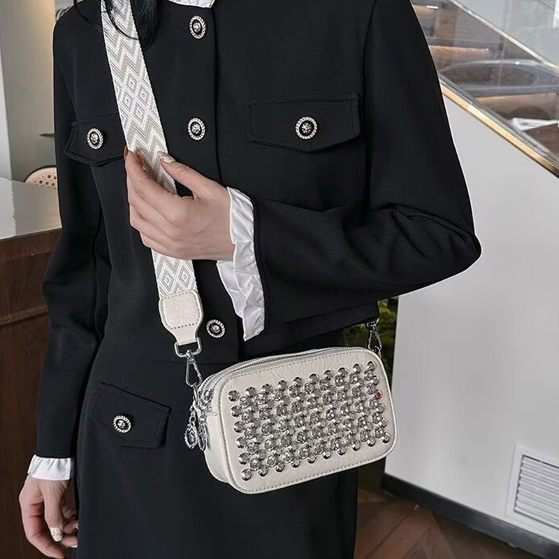 Bolsos de Mano Europeos con Di - Luxury Y2K Bags reseña y precio